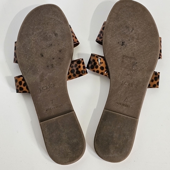 J.crew Tortoise Beachside Slide Sandals - Picture 4 of 4